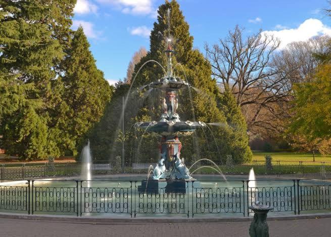 Ferienwohnung Hagley Park Hidden Gem Christchurch Exterior foto
